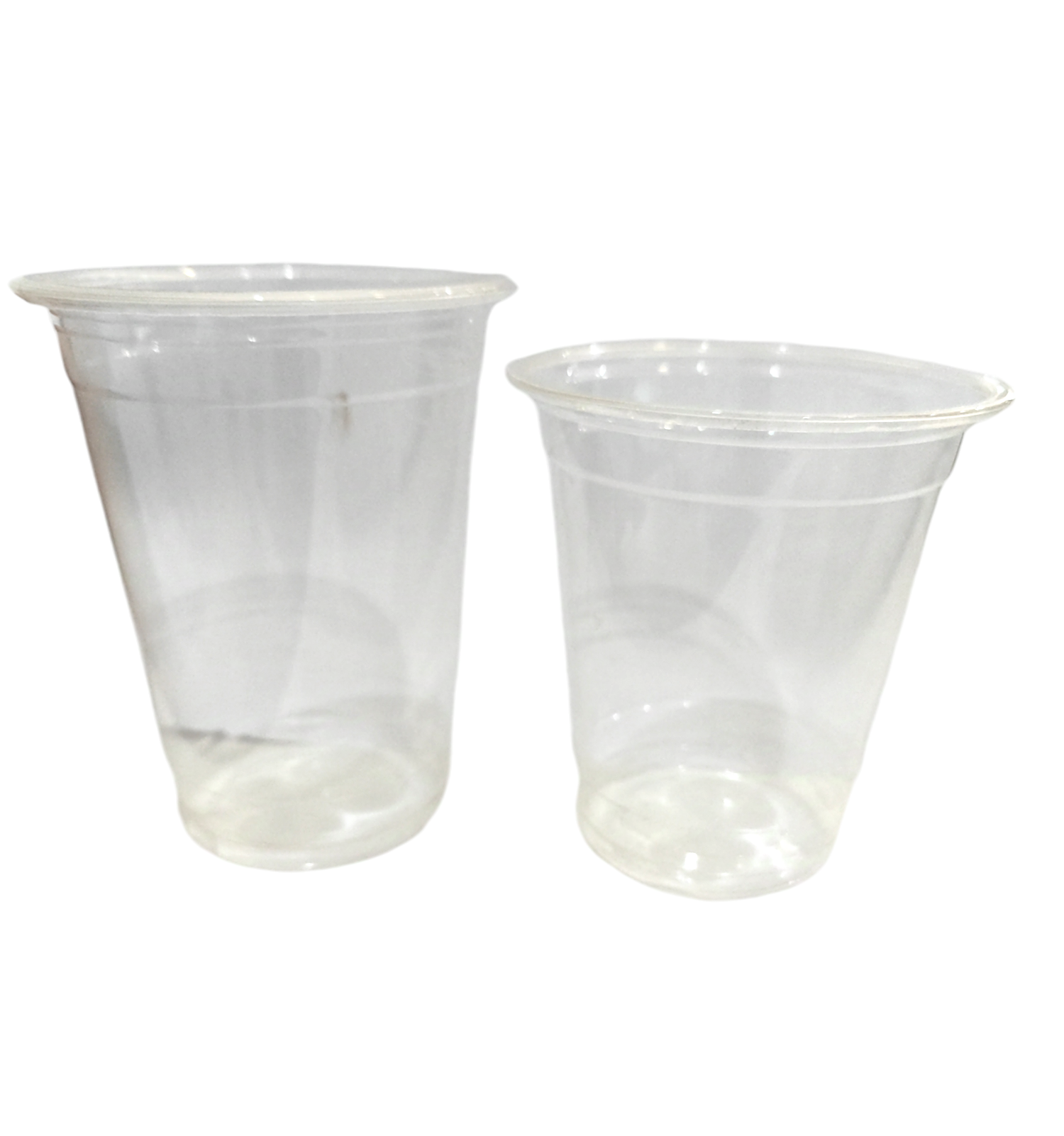 Vaso Transparente Compostable PLA