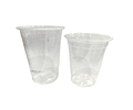 PACK x MAYOR!!! Vaso Transparente Compostable PLA  300 unidades 