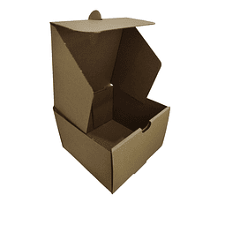 OFERTA MAYORISTA!!! Caja Cartón Delivery Multiuso Autoarmable Cuadrada 500 unid