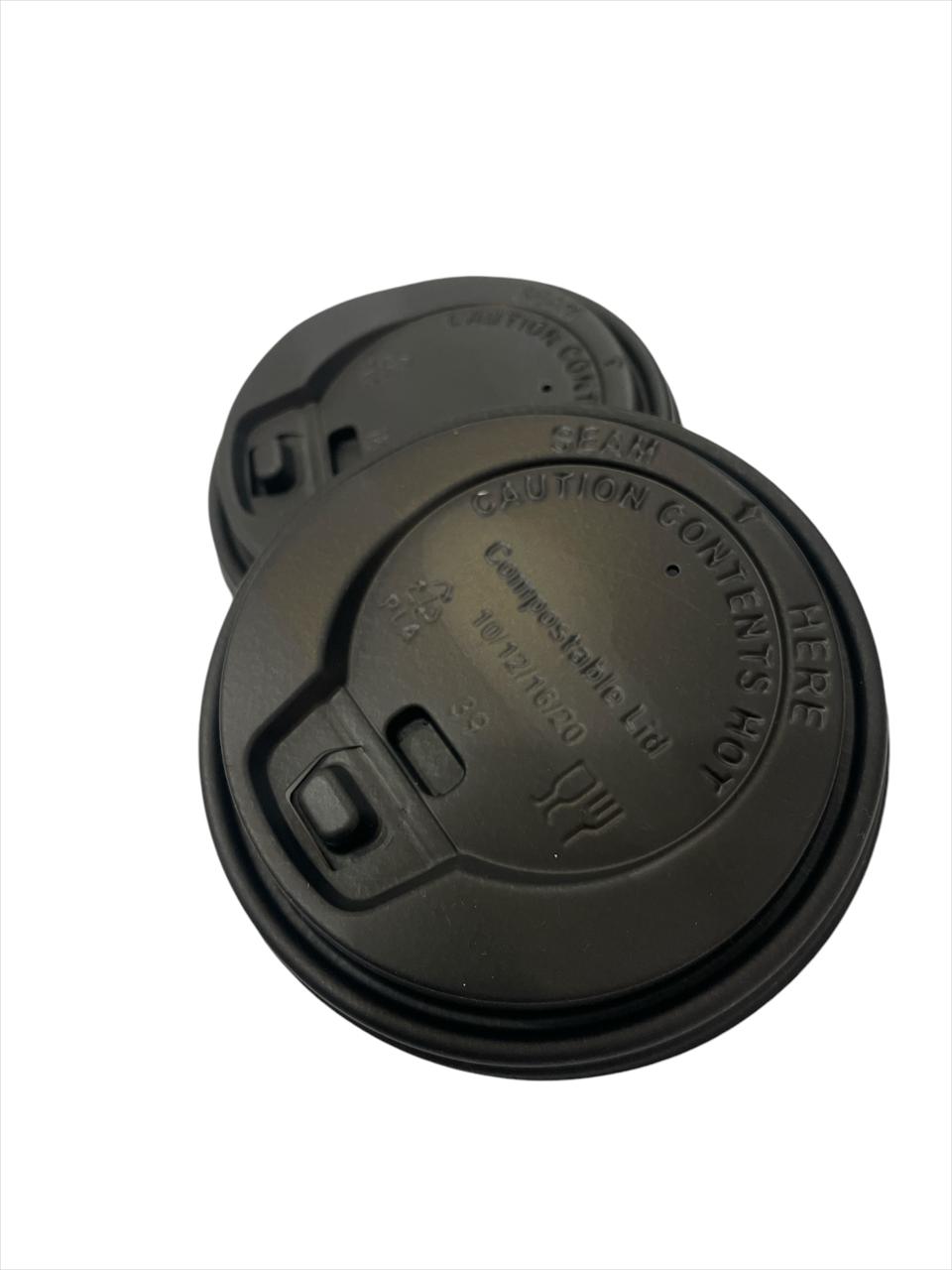 Tapa  Compostable Vaso Café