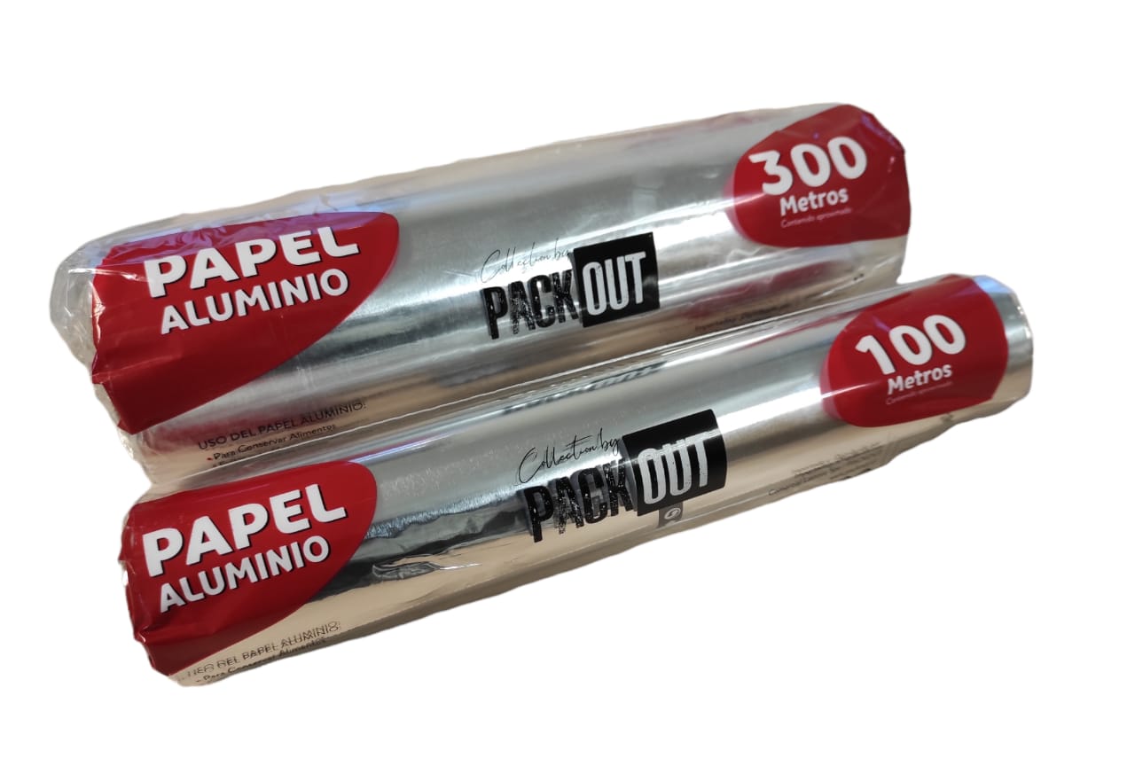 Papel Foil Aluminio
