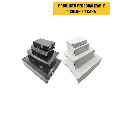 OFERTA MAYORISTA!!! Caja Autoarmable Revestida Brillante GLOSSY 500 Unidades