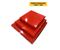 OFERTA MAYORISTA!!! Caja Pizza Revestida GLOSSY Roja 500 Unidades