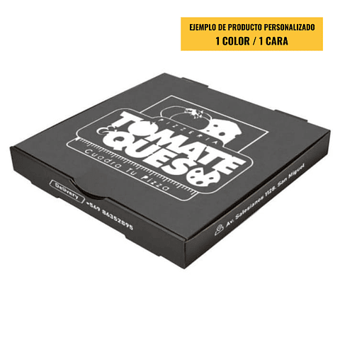 OFERTA MAYORISTA!!! Caja Pizza Italiana 500 Unidades