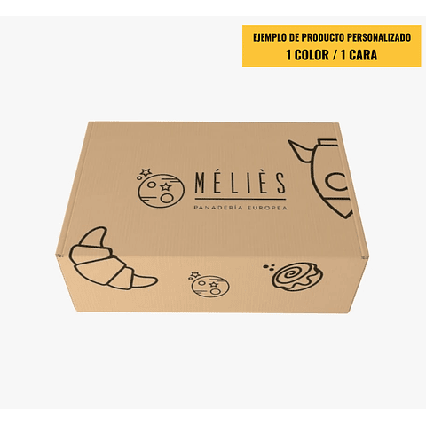 OFERTA MAYORISTA!!  Caja Cartón Multiuso Autoarmable Negra 500 Unidades