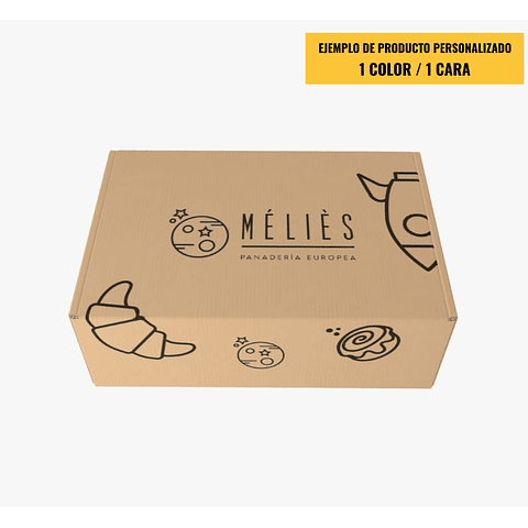 OFERTA MAYORISTA!!  Caja Cartón Microcorrugado Multiuso Autoarmable 500 Unidades