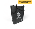 PACK x MAYOR!!! Bolsa Cartón Lujo C/Manilla Cordón  150 Unidades