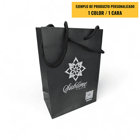 PACK x MAYOR!!! Bolsa Cartón Lujo C/Manilla Cordón  150 Unidades