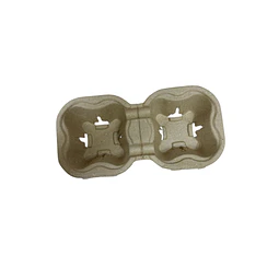 OFERTA x MAYOR!!! Porta Vasos ECO - 2 Cavidades 1000 unidades