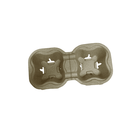 OFERTA x MAYOR!!! Porta Vasos ECO - 2 Cavidades 1000 unidades