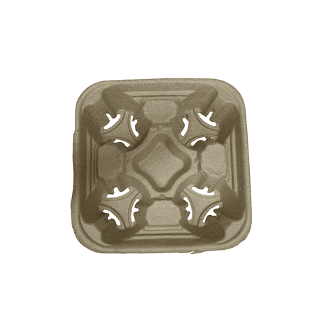 PACK x MAYOR!!! Porta Vasos ECO - 4 Cavidades 300 uNIDADES