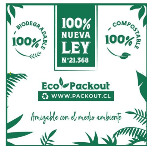 Vaso Café  COMPOSTABLE Diseño ECO CUP  100 Unidades