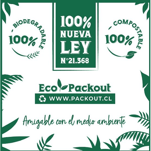 OFERTA MAYORISTA!!!  Vaso Café Compostable + Tapa Compostable + Manga  1000 unidades