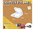 Caja PIZZA BOX Black