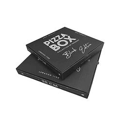 Caja PIZZA BOX Black