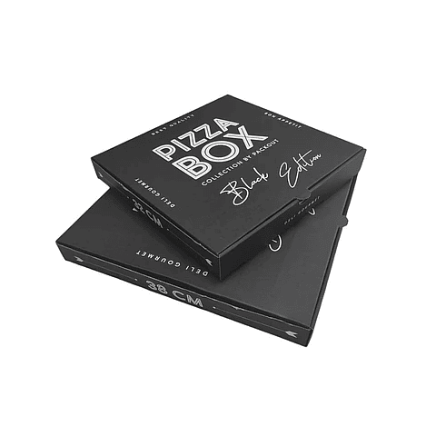 Caja PIZZA BOX Black