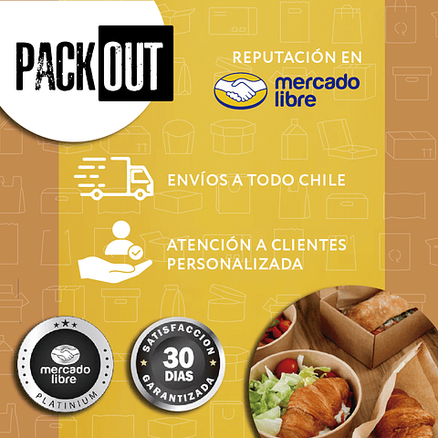 Caja Cartón Multiuso Autoarmable Roja