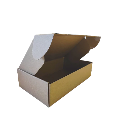 Caja Cartón Multiuso Autoarmable Kraft