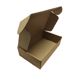 Caja Cartón Multiuso Autoarmable Kraft