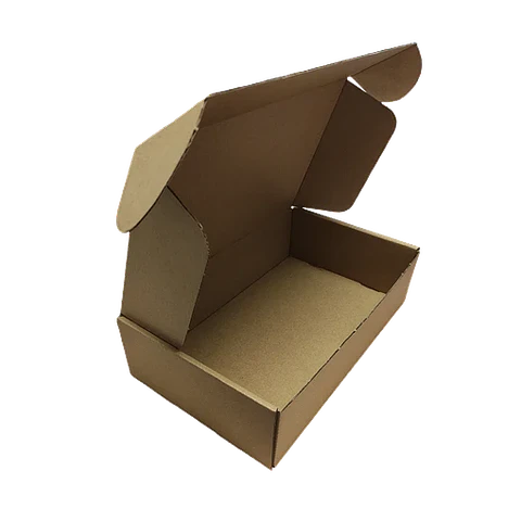 Caja Cartón Multiuso Autoarmable Kraft