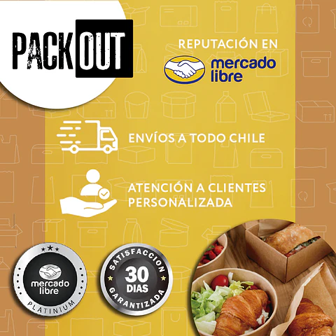 Caja Cartón Multiuso Autoarmable Cuadrada Negra