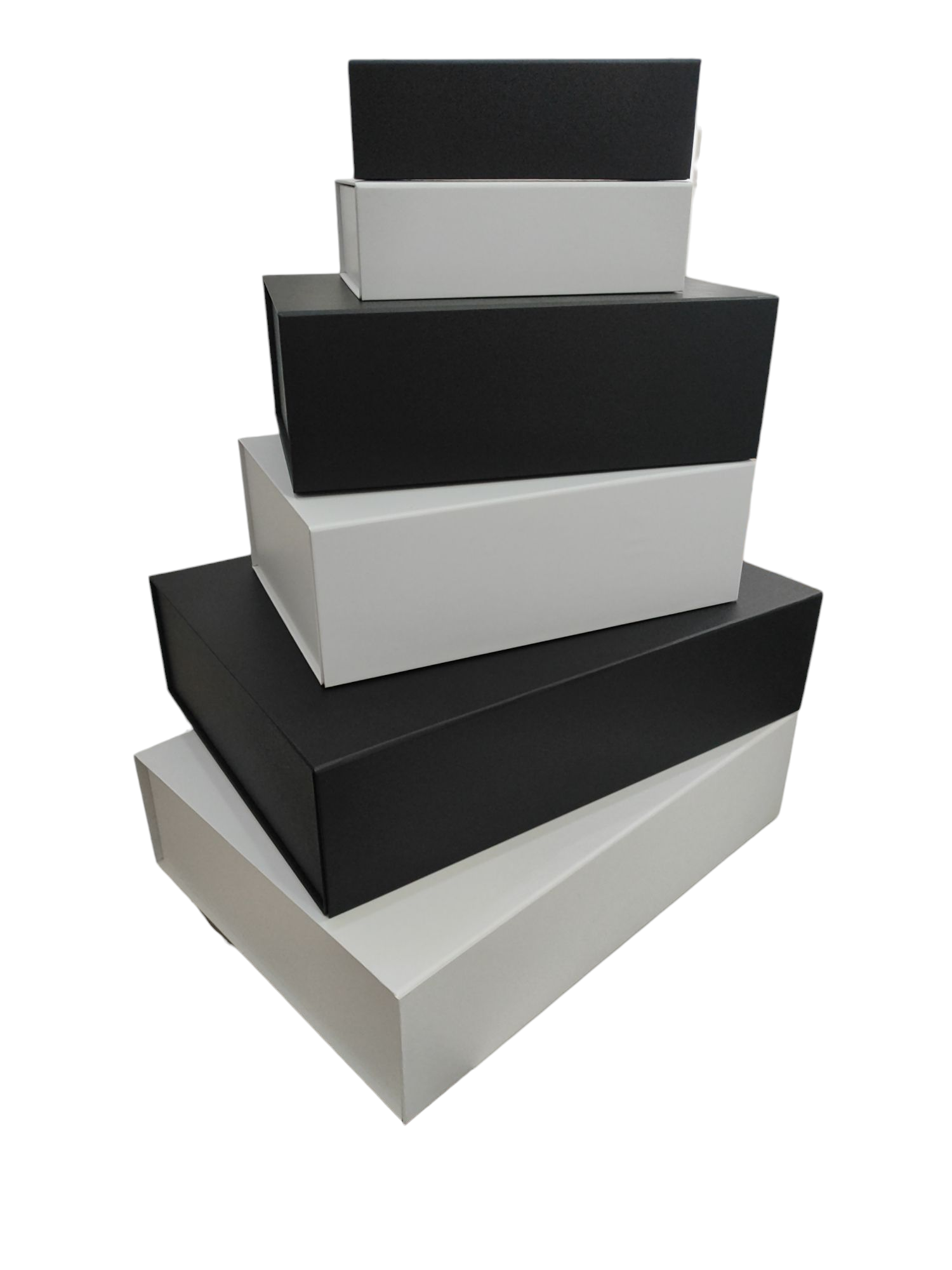 Caja Autoarmable Plegable Lujo con Cierre Magnético