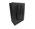 Bolsa Cartón Lujo C/Manilla Cordón