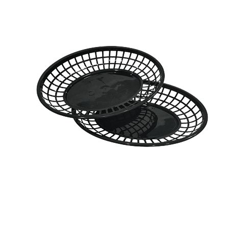 Canasto Comidas Reutilizable Ovalado