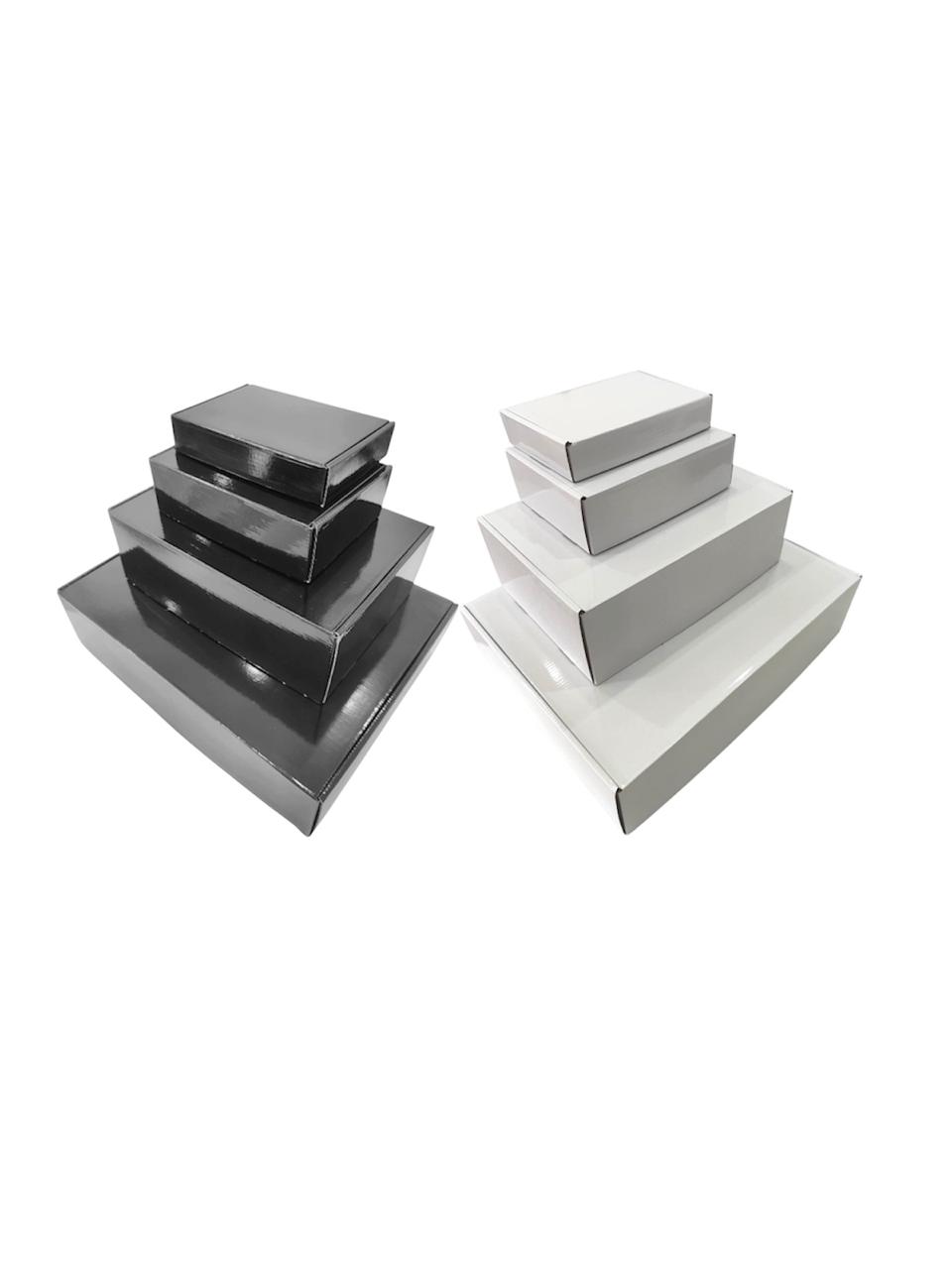 Caja Autoarmable Revestida Brillante GLOSSY