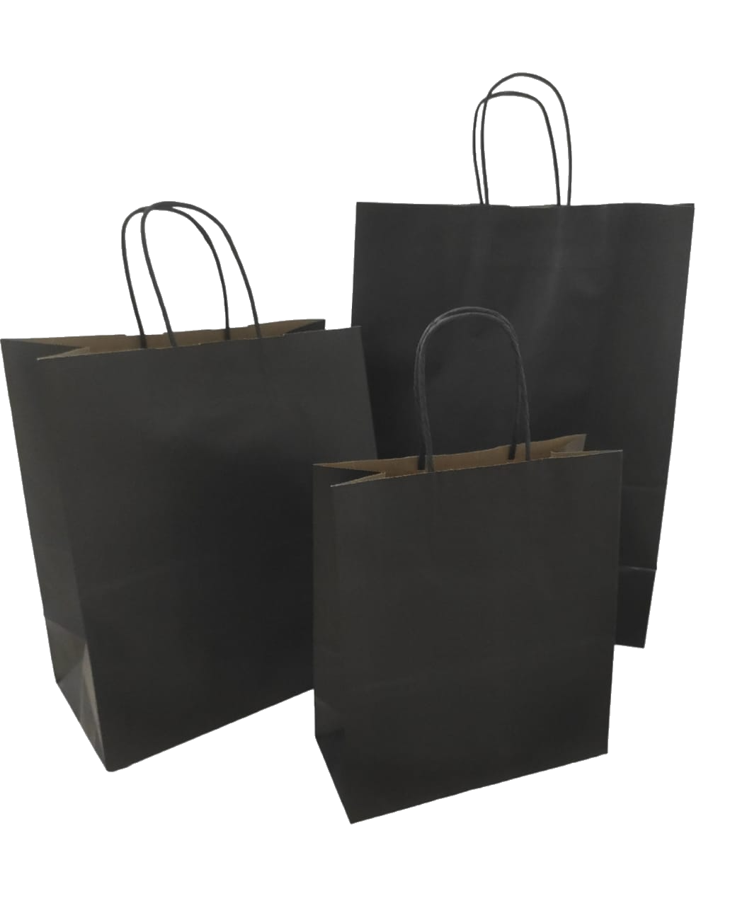 BOLSA PAPEL KRAFT CON MANILLA RIÑON