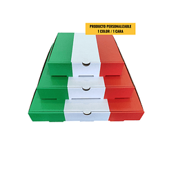 Caja Pizza Italiana - Personalizable