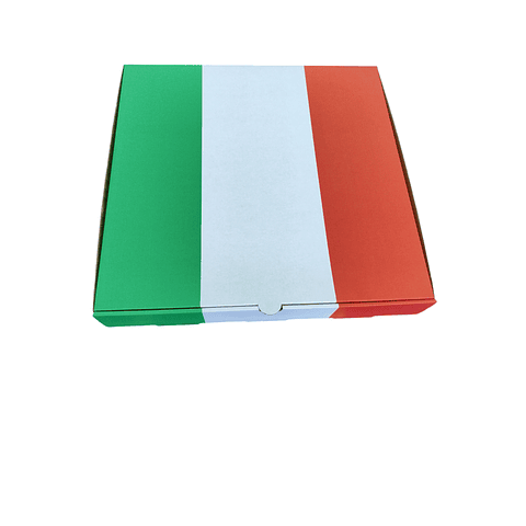 Caja Pizza Italiana - Personalizable