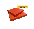 Caja Pizza Roja Lisa - Personalizable