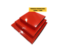 Caja Pizza Revestida GLOSSY Roja  - Personalizable