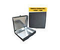 Caja Pizza THERMAL Negra  - Personalizable