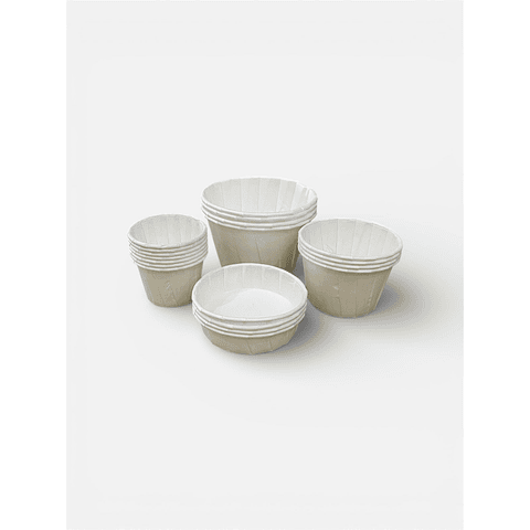 Pocillo Degustación Papel - 250 Unidades