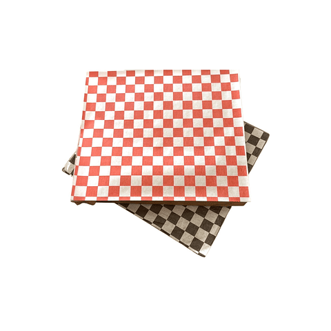 Papel Mantequilla  Ajedréz  500 unidades