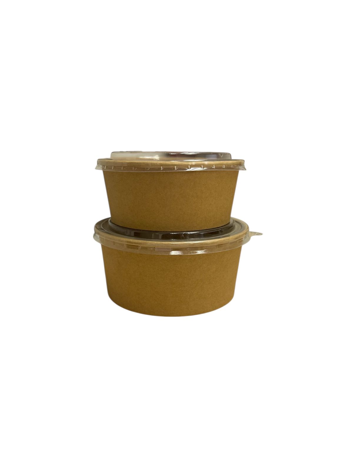 Tapa Bowl Kraft 500 -750-1000 CC (300 unidades)