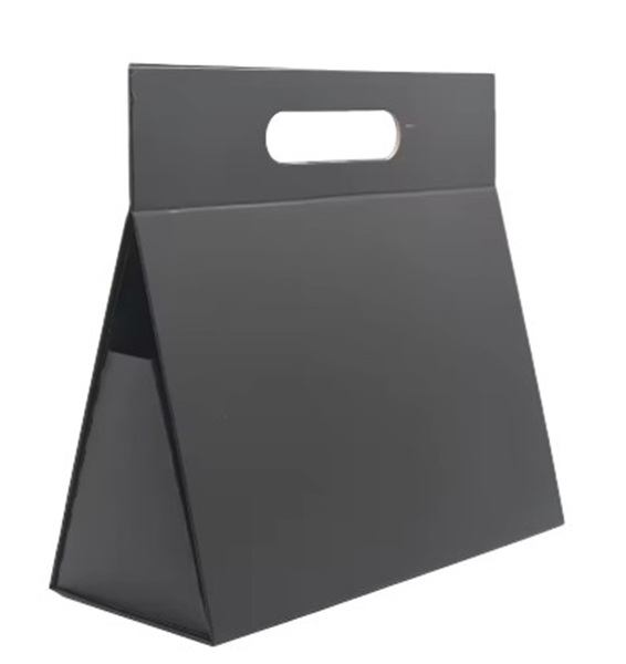 Caja Autoarmable Lujo TRIBOX con Cierre Magnético