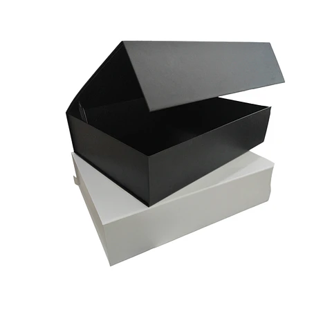 Caja Autoarmable Plegable Lujo con Cierre Magnético - Personalizable