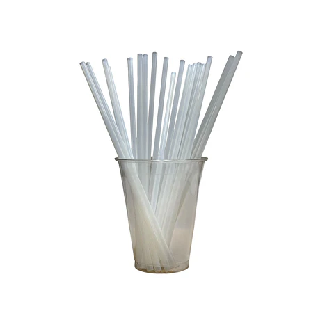 PACK x MAYOR!!! Bombilla Compostable PLA  6 mm -  1000 Unidades