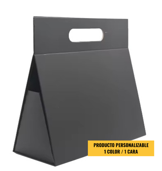 Caja Autoarmable Lujo TRIBOX con Cierre Magnético - Personalizable