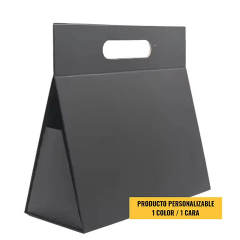 Caja Autoarmable Lujo TRIBOX con Cierre Magnético - Personalizable