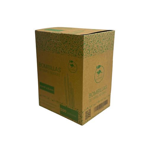 OFERTA MAYORISTA!!! Bombilla ECO Papel 8mm x 254mm 10.000 unidades