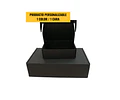 Caja Cartón Multiuso Autoarmable Negra - Personalizable