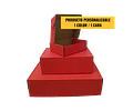 Caja Cartón Multiuso Autoarmable Roja - Personalizable