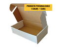 Caja Cartón Multiuso Autoarmable Blanca - Personalizable