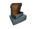 Caja Cartón Multiuso Autoarmable Gris