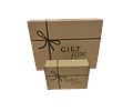 Caja Cartón Microcorrugado Autoarmable GIFT BOX