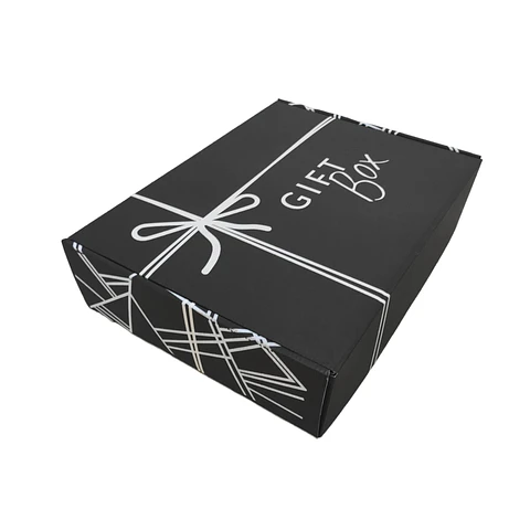 Caja Cartón Microcorrugado Autoarmable GIFT BOX